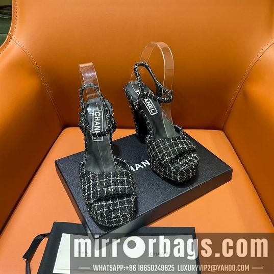 Chanel Shoes sz35-40 12cm mnh0503