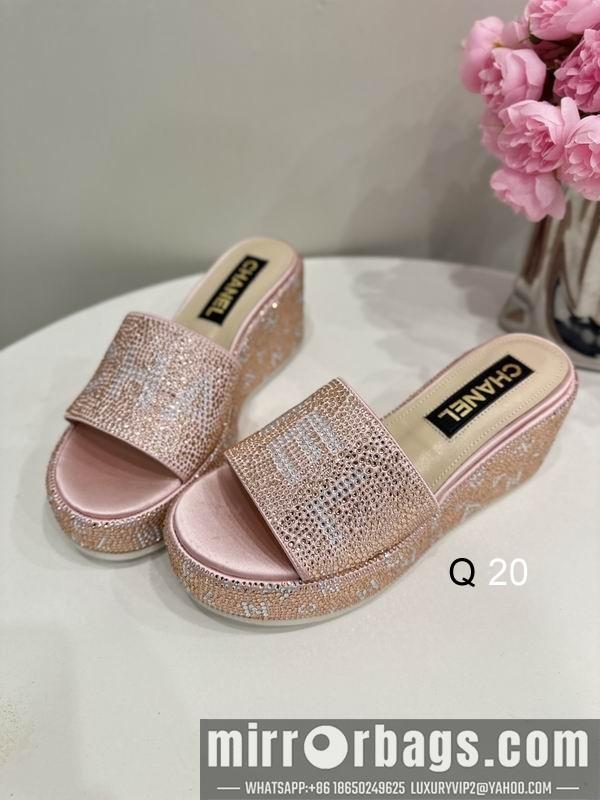 Chanel Shoes sz35-40 4C XX0101