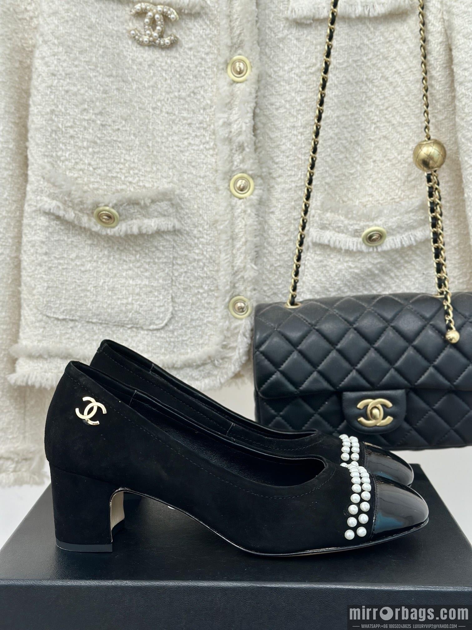 Chanel Shoes sz35-41 6cm h0816