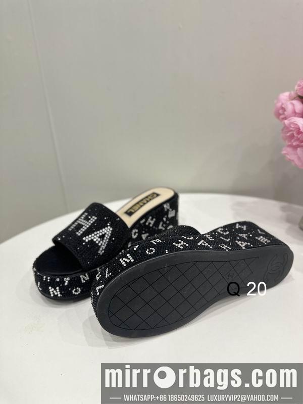 Chanel Shoes sz35-40 4C XX0101