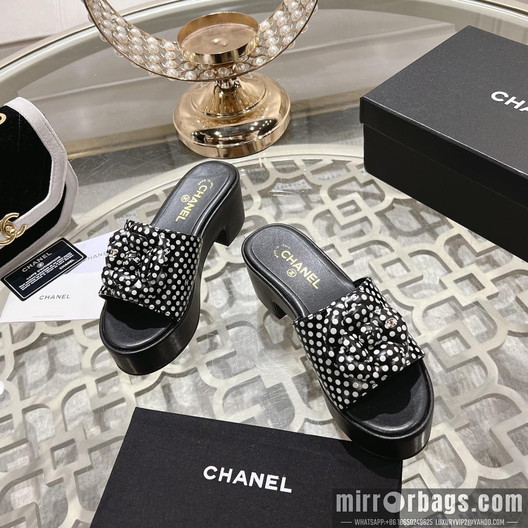 Chanel Shoes sz35-41 7.5cm h0708