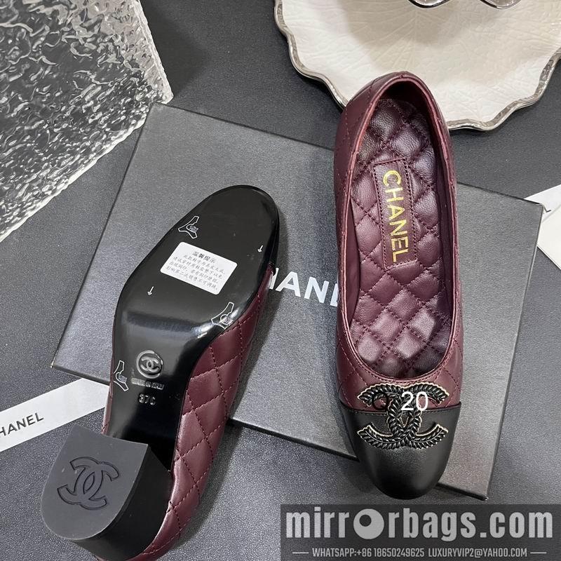Chanel Shoes sz35-40 XX0207