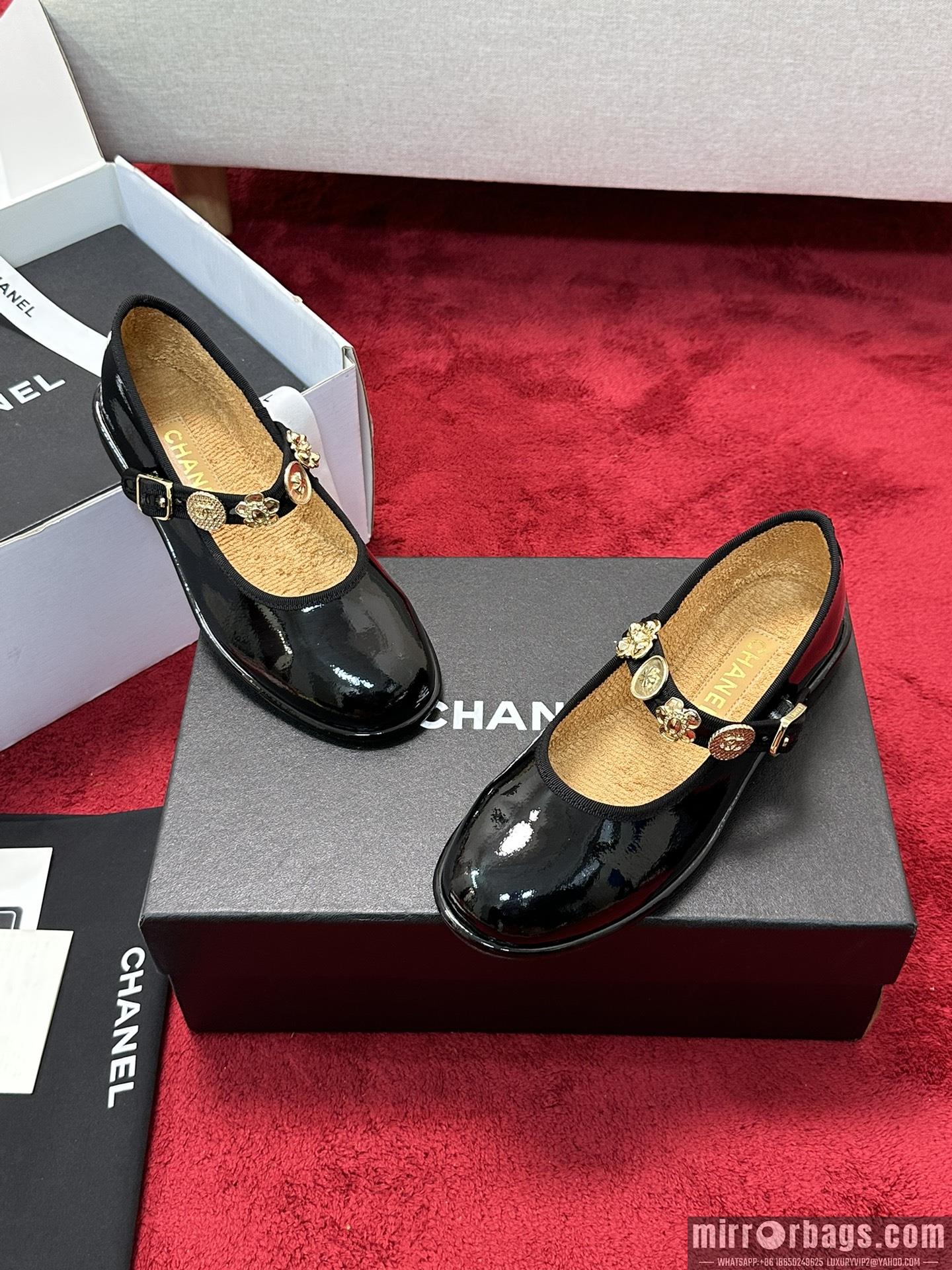 Chanel Shoes sz35-41 h1009