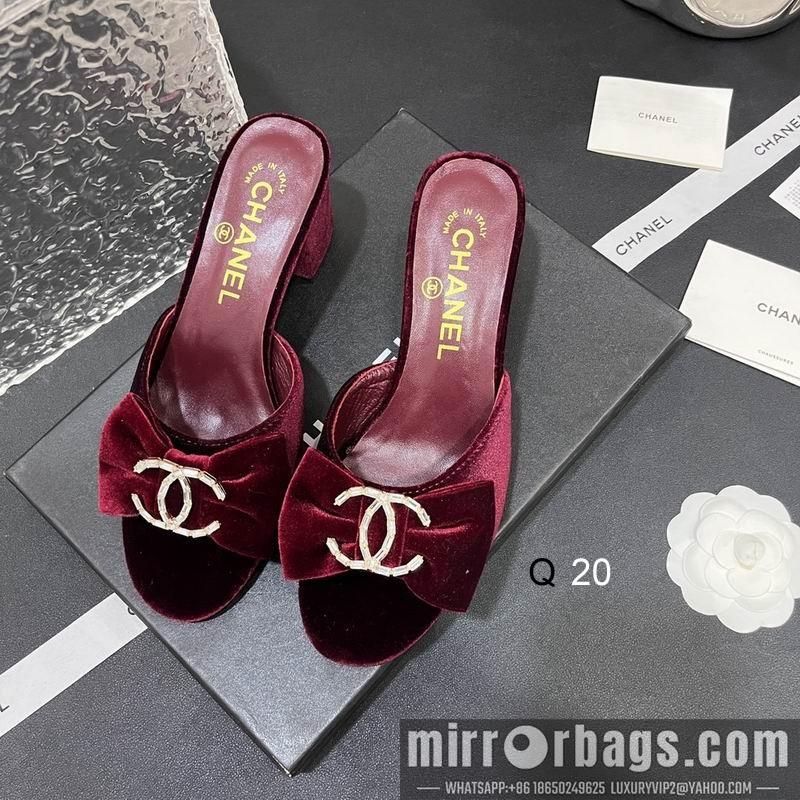 Chanel Shoes sz35-40 XX1205