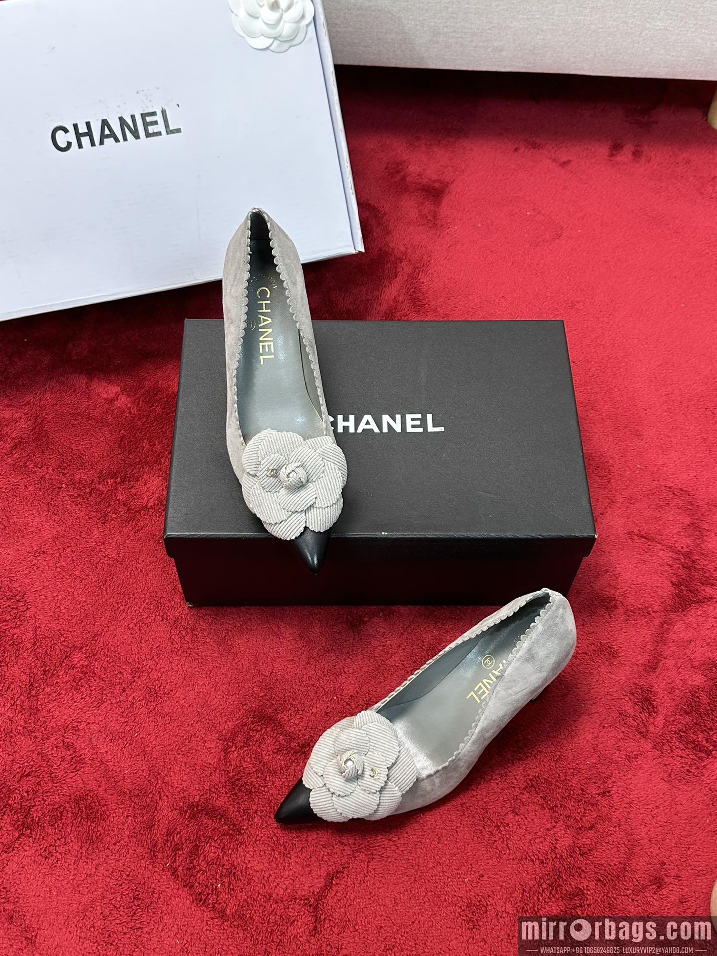 Chanel Shoes sz35-41 8cm h0801