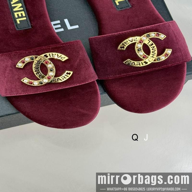 Chanel Shoes sz35-40 J0208