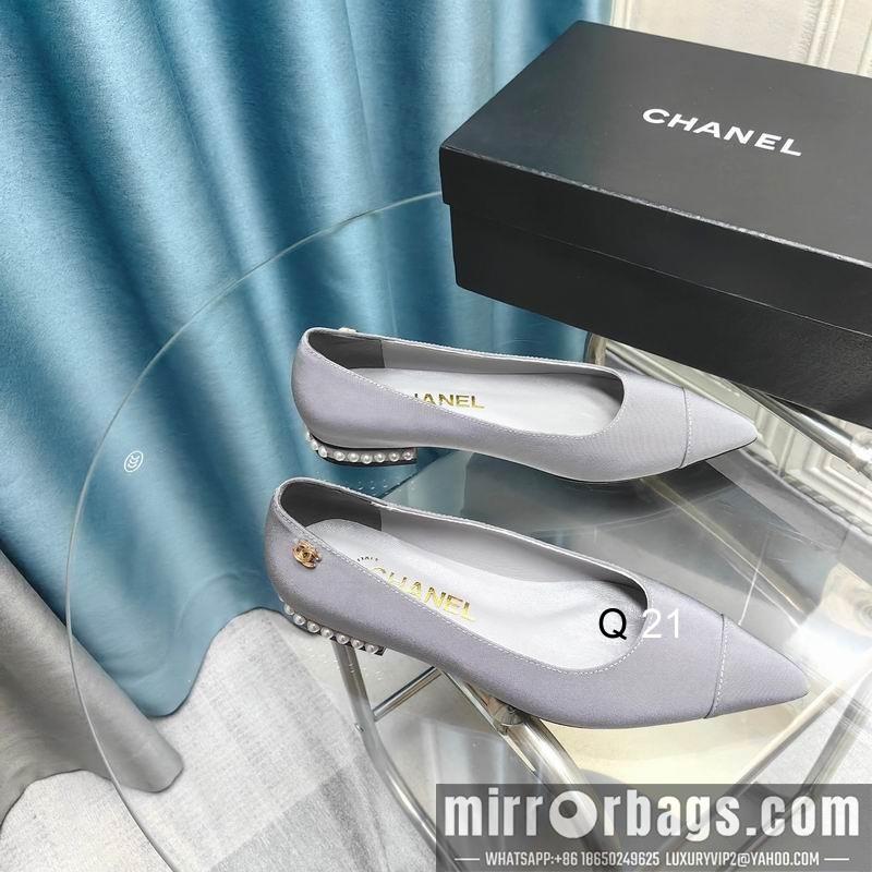 Chanel Shoes Chanel sz35-40 4C YS1009