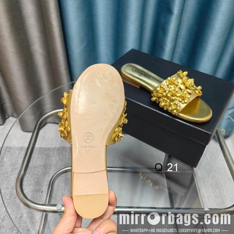 Chanel Shoes Chnael sz35-40 YS0339