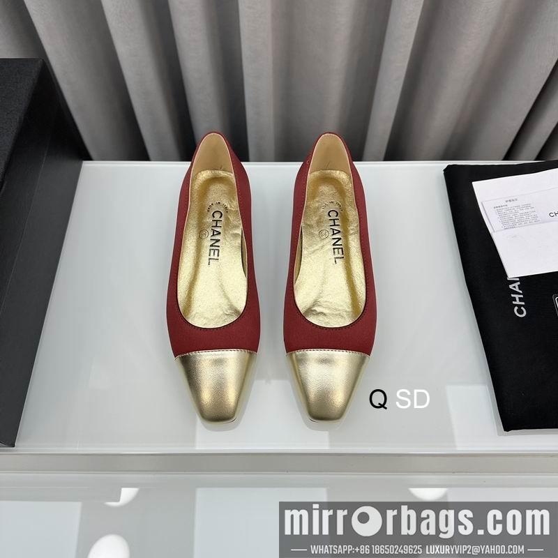 Chanel Shoes sz35-40 SD0604