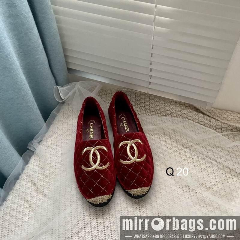 Chanel Shoes sz35-40 4C XX0708