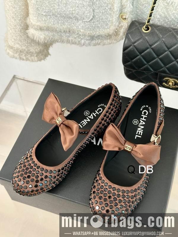 Chanel Shoes sz35-40 5CM DB0705