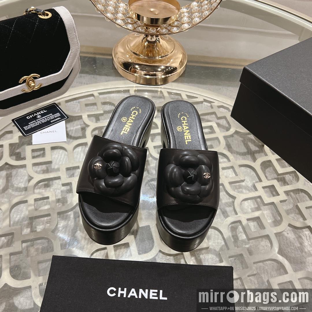 Chanel Shoes sz35-41 7.5cm h0707