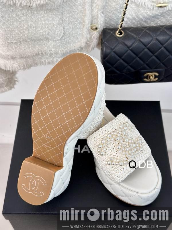 Chanel Shoes sz35-40 6CM DB0509