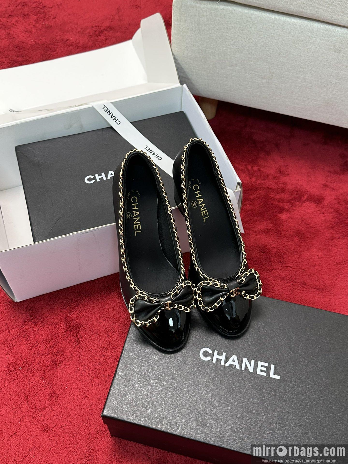 Chanel Shoes sz35-41 6.5cm h1017