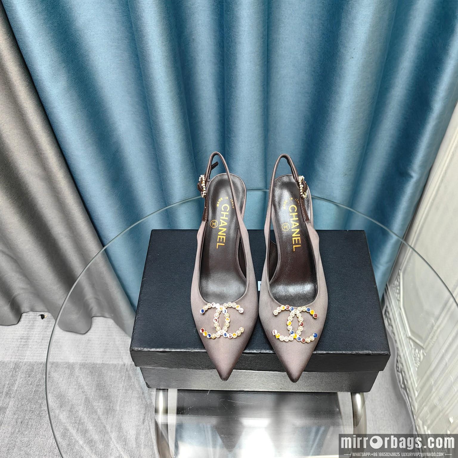 Chanel Shoes sz35-41 8.5cm h0707