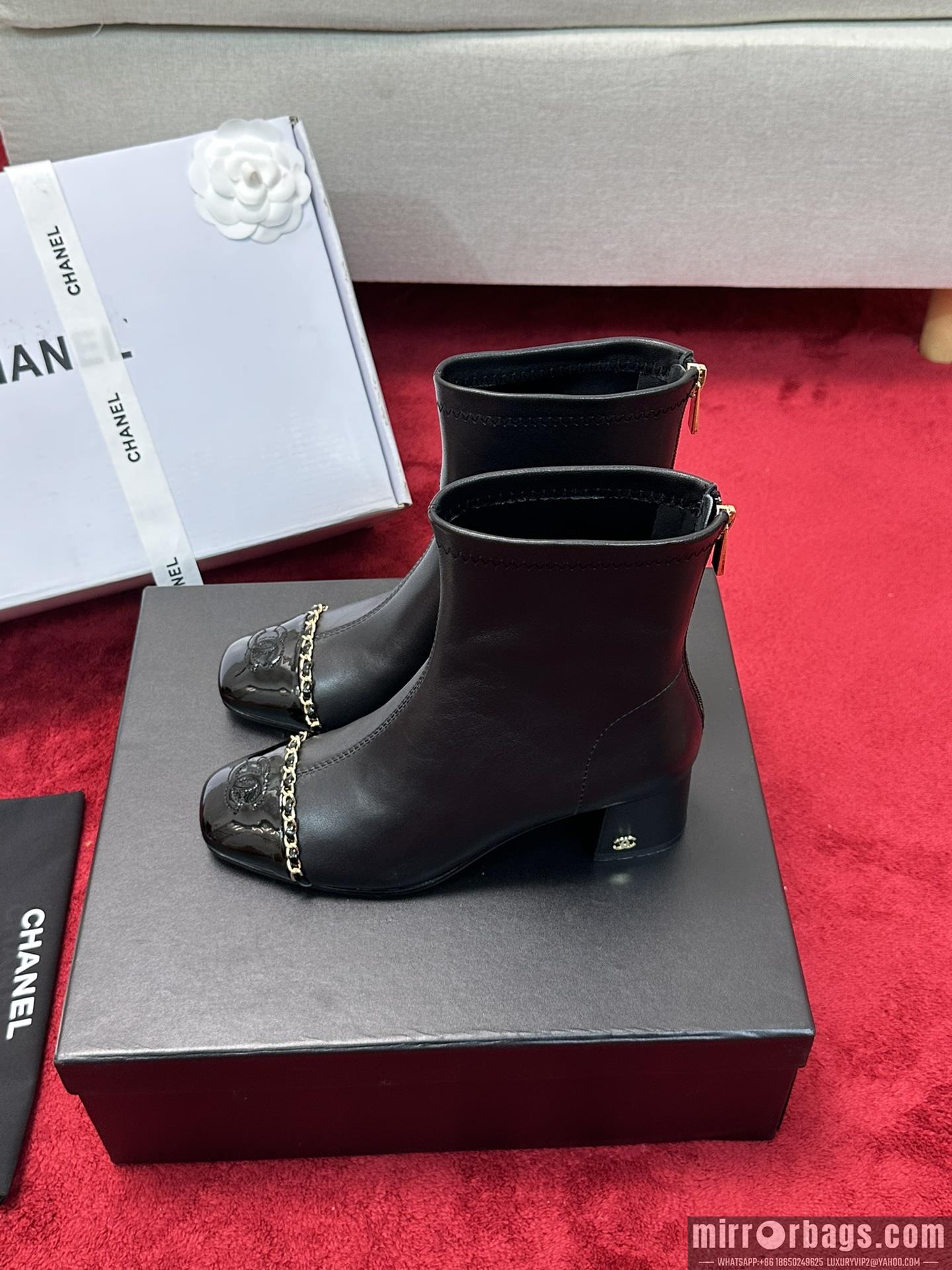 Chanel Shoes sz35-41 5cm h0801
