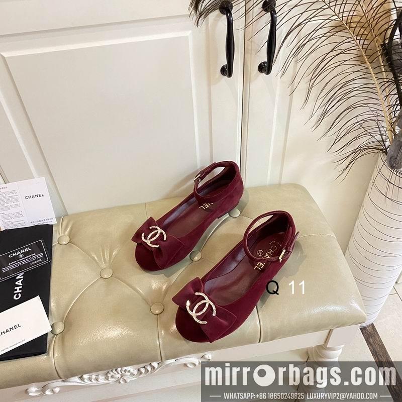 Chanel Shoes sz35-40 Y1011