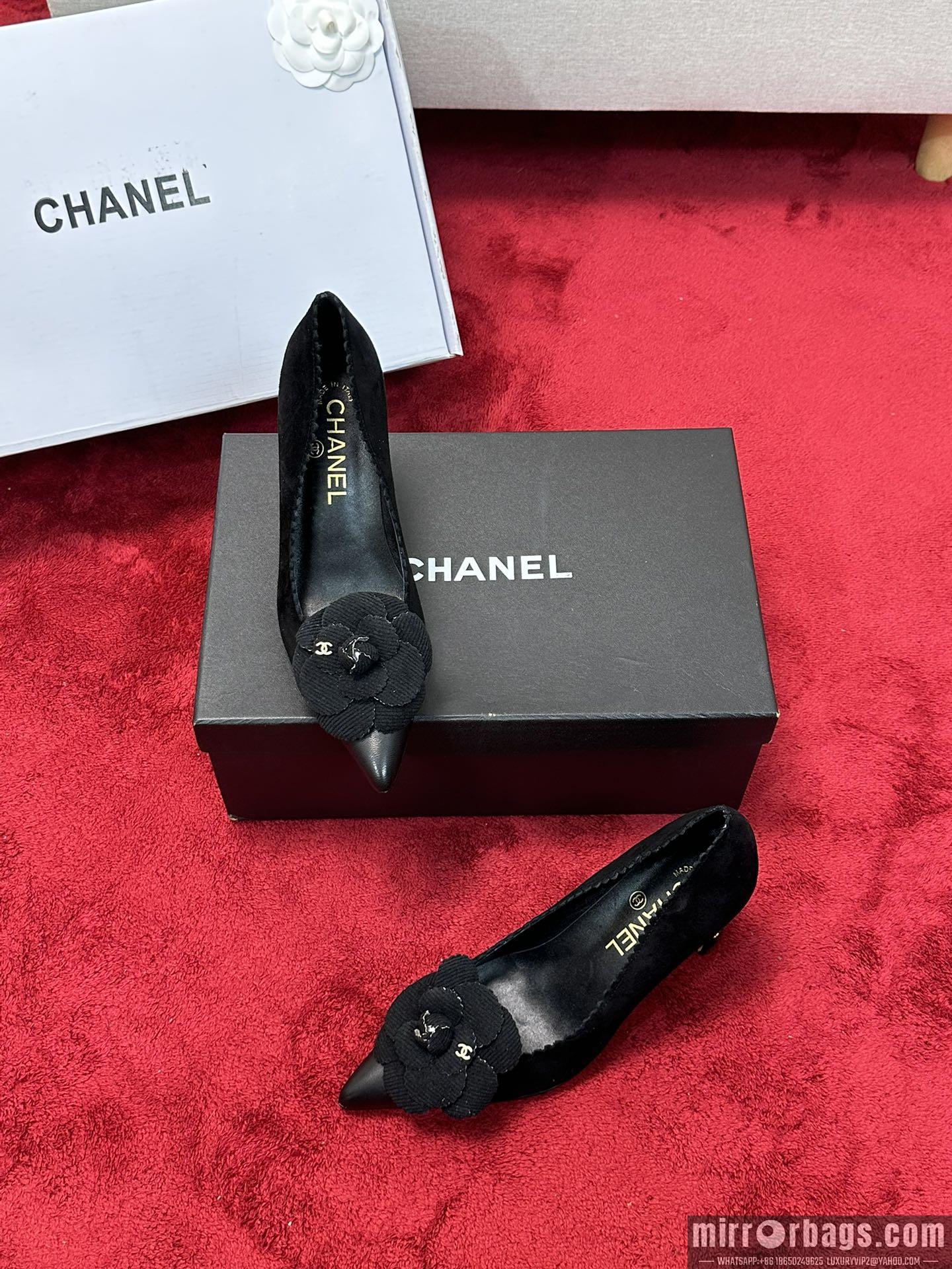 Chanel Shoes sz35-41 8cm h0801