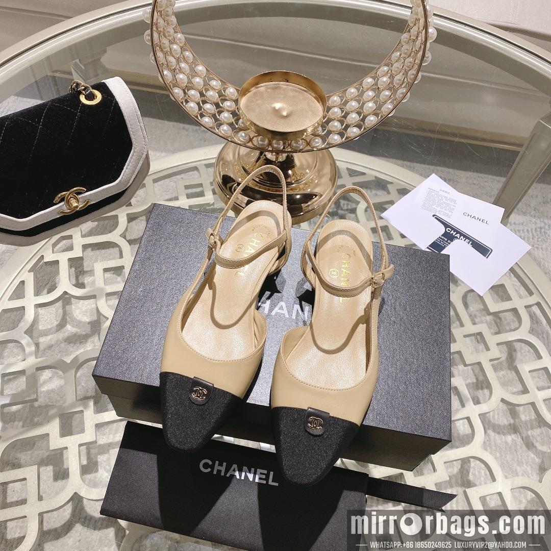 Chanel Shoes sz34-40 2.5cm h0702