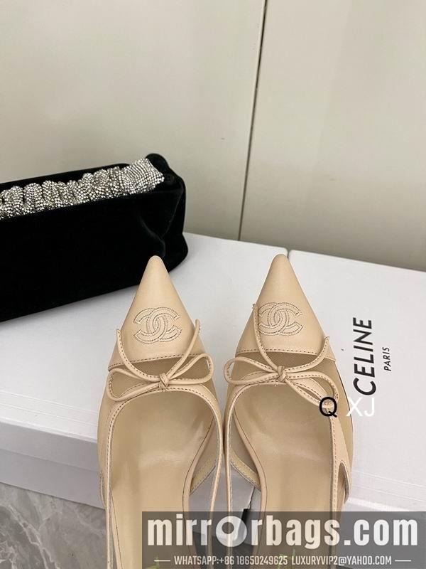 Chanel Shoes sz35-40 5.5CM XJ0407