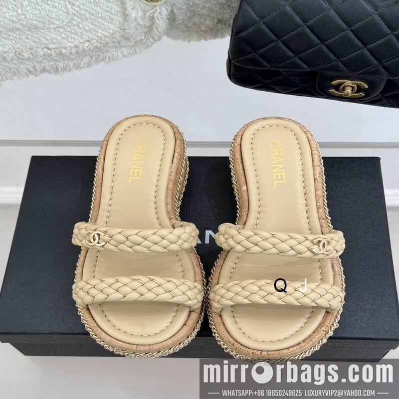 Chanel Shoes sz35-40 7CM J0202