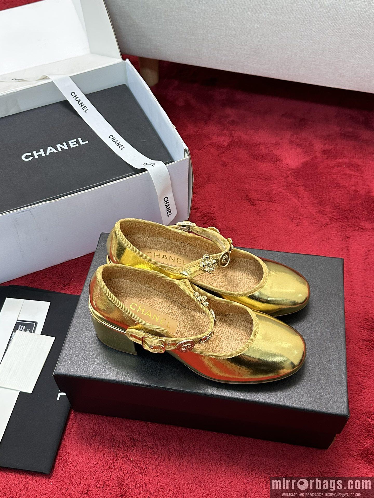 Chanel Shoes sz35-41 h1008