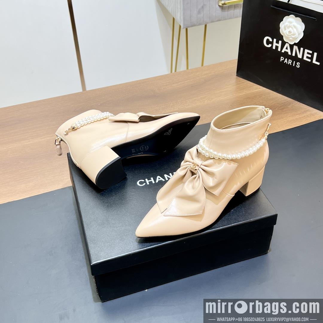 Chanel Shoes sz35-41 5.5cm h0818