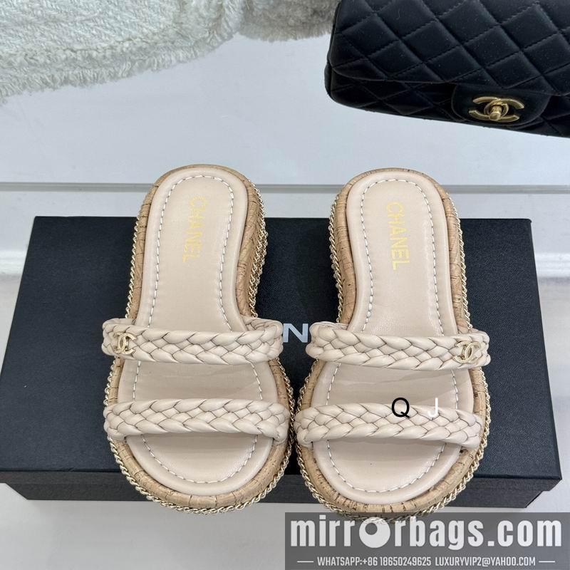 Chanel Shoes sz35-40 7CM J0202