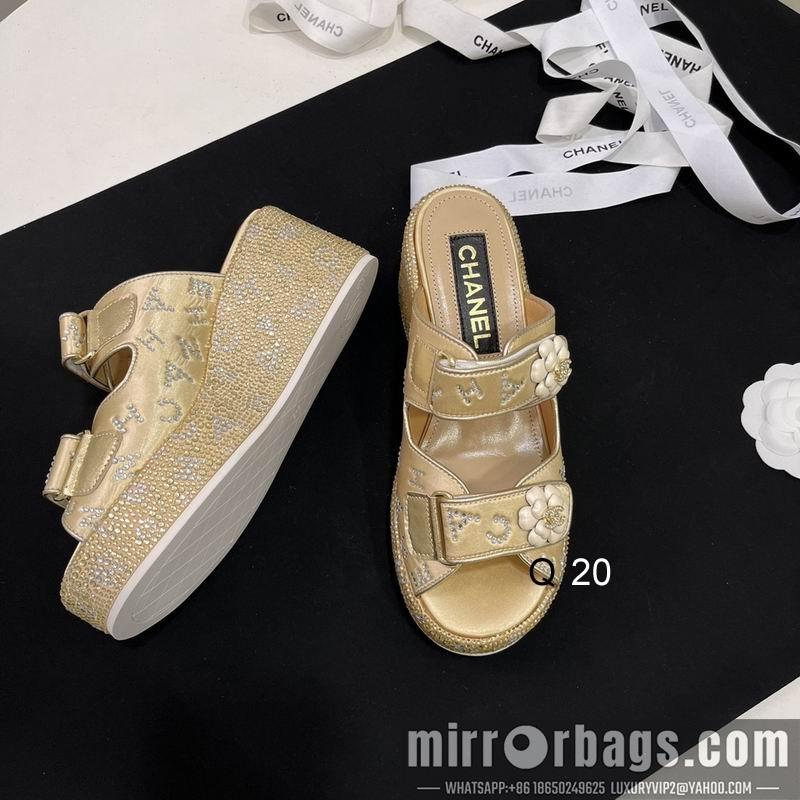 Chanel Shoes Chanel sz35-40 XX0712