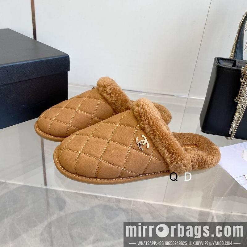 Chanel Shoes sz35-40 4C GDT1101