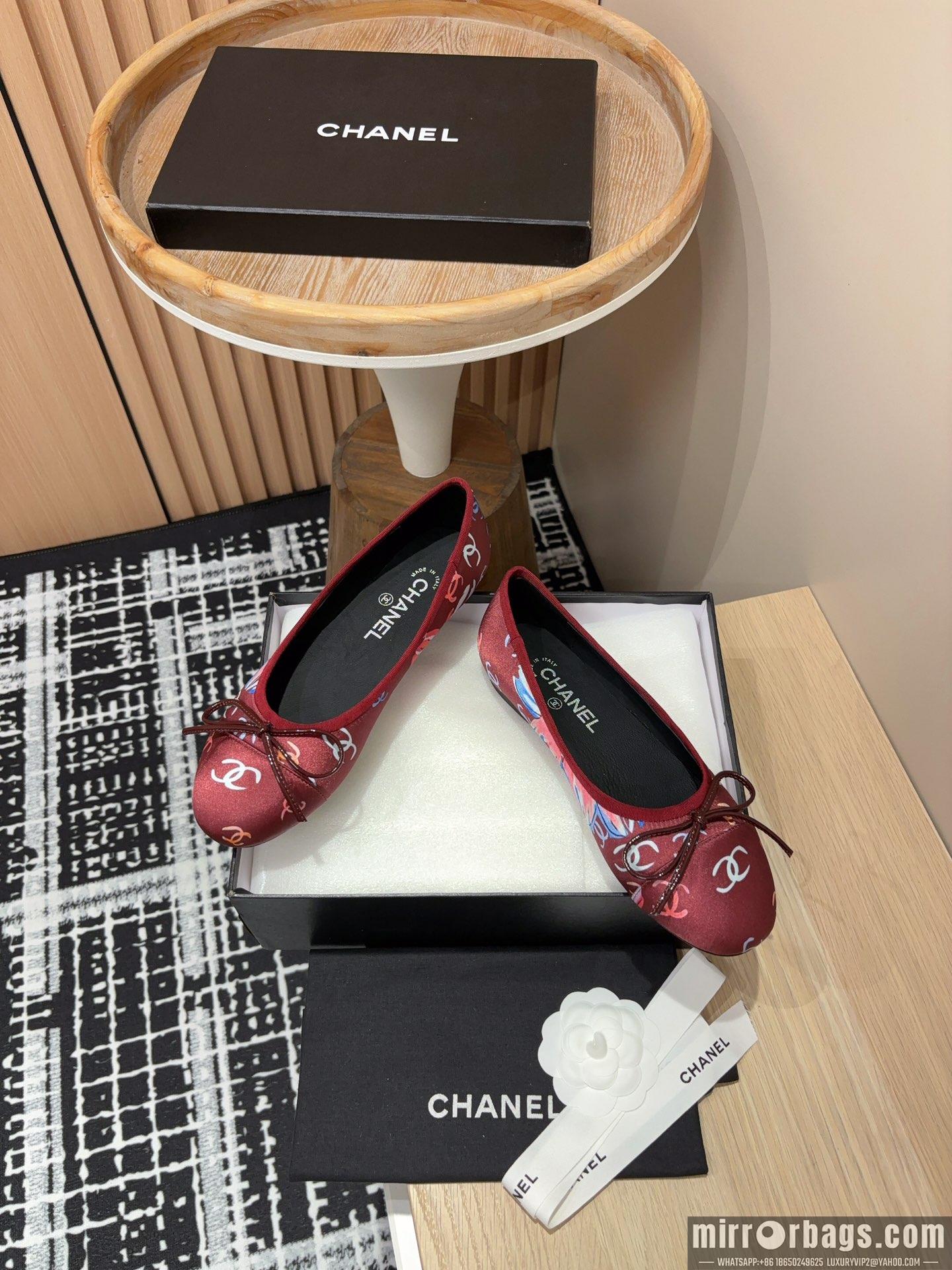 Chanel Shoes sz35-41 h1024