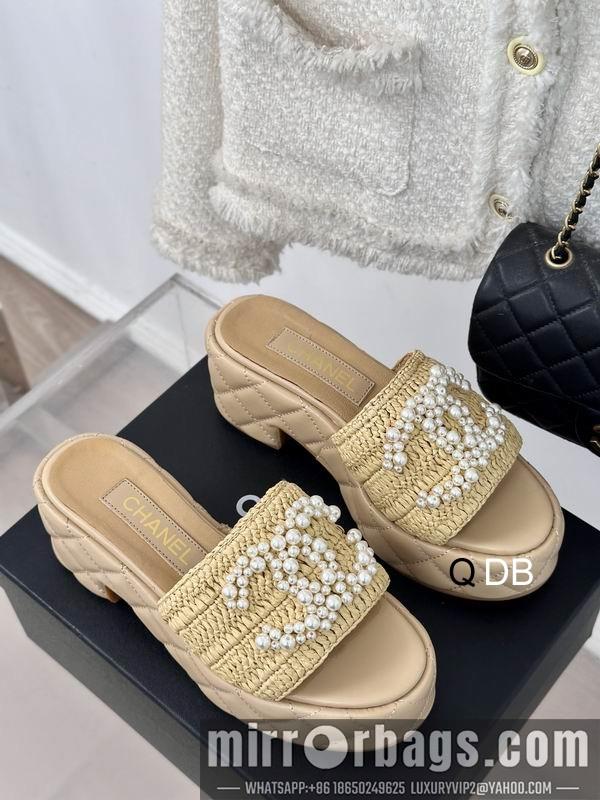 Chanel Shoes sz35-40 6CM DB0509