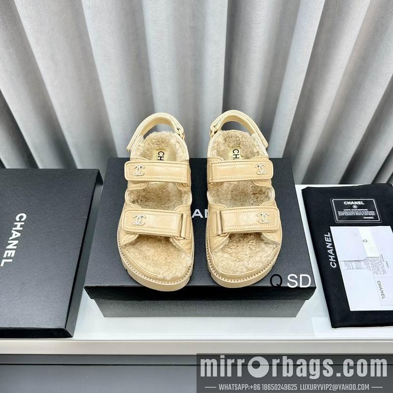 Chanel Shoes sz35-40 4C SD1204