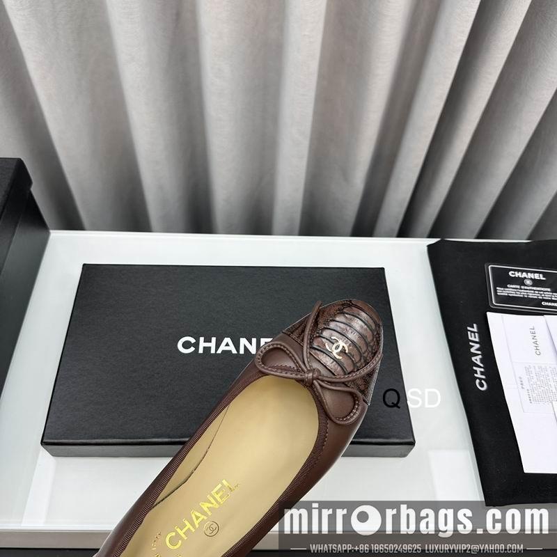 Chanel Shoes sz35-40 3C SD0102