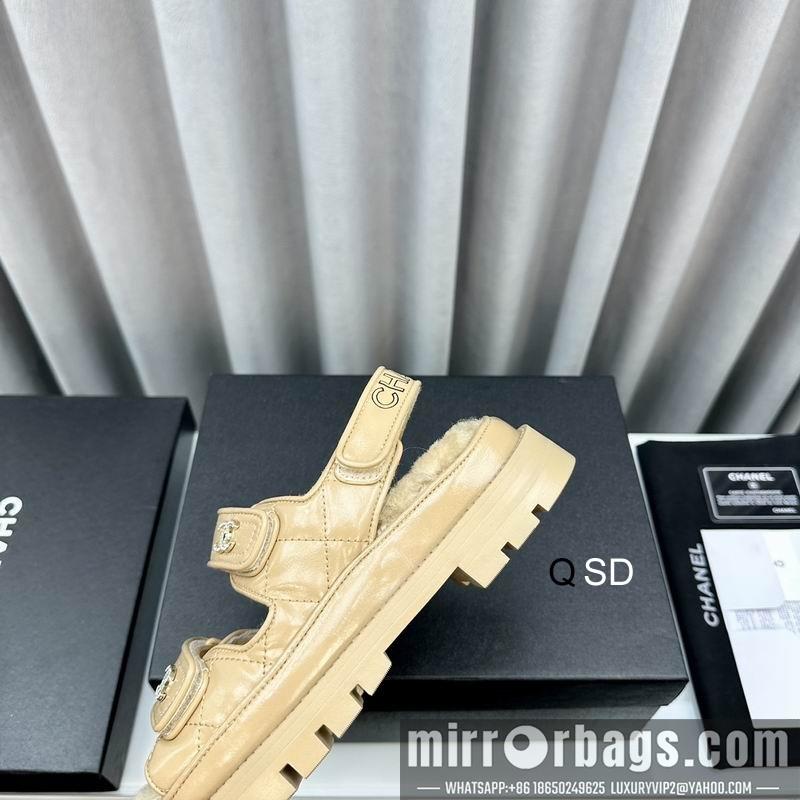 Chanel Shoes sz35-40 4C SD1204