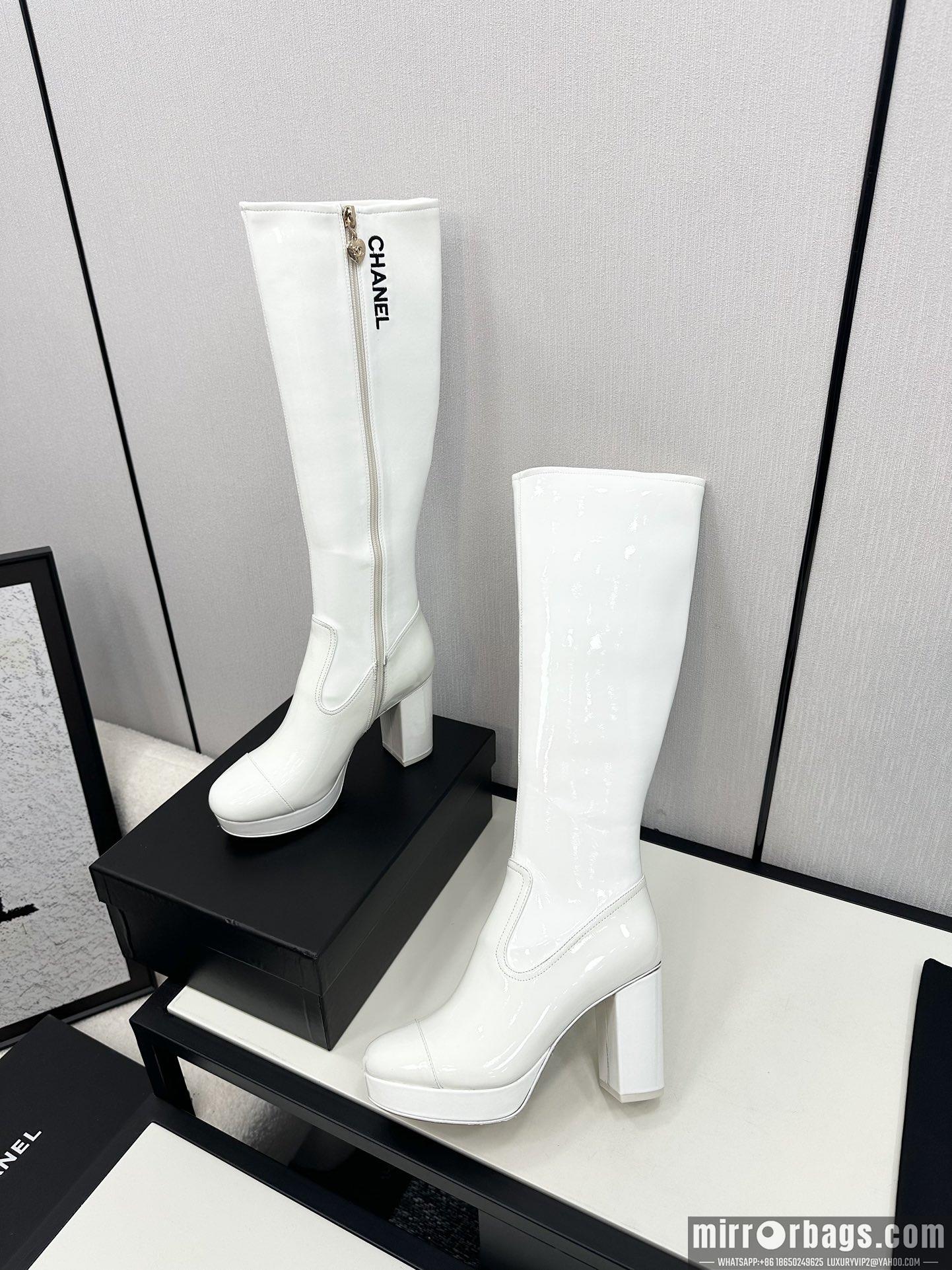 Chanel Shoes sz35-41 8cm h1101