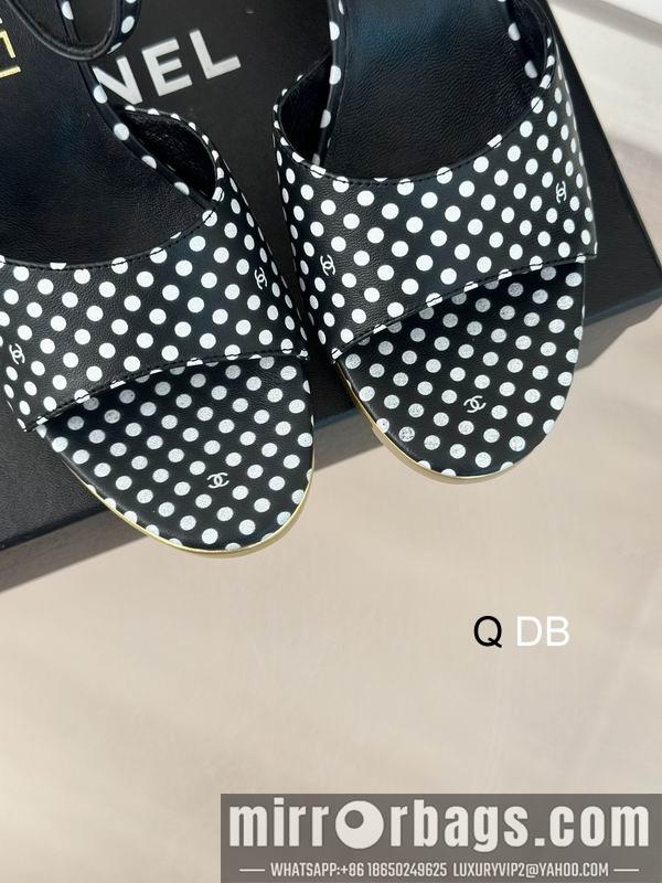Chanel Shoes sz35-40 7.5CM DB0608