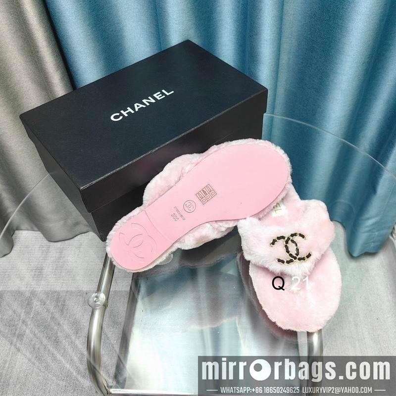 Chanel Shoes Chanel sz35-40 4C YS1015