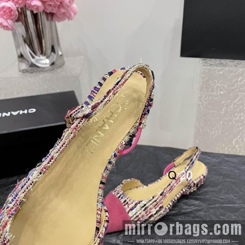 Chanel Shoes sz35-40 5C XX1206