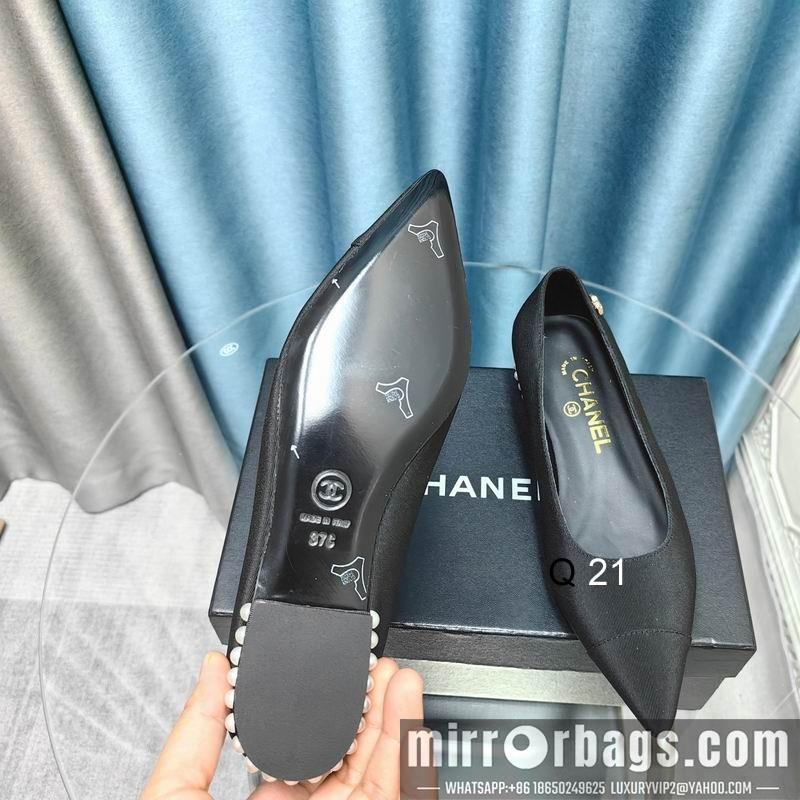 Chanel Shoes Chanel sz35-40 4C YS1009