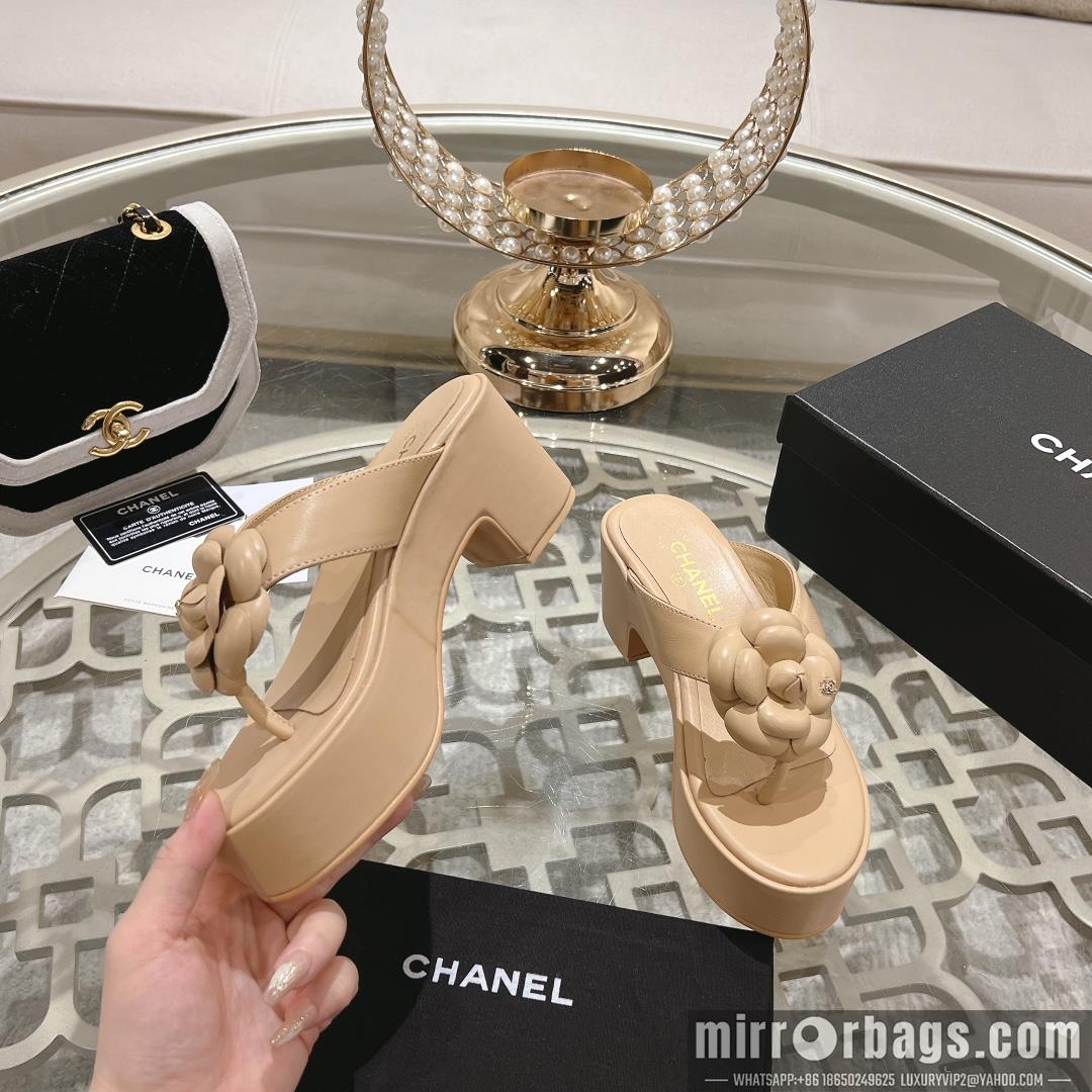 Chanel Shoes sz35-41 7.5cm h0705