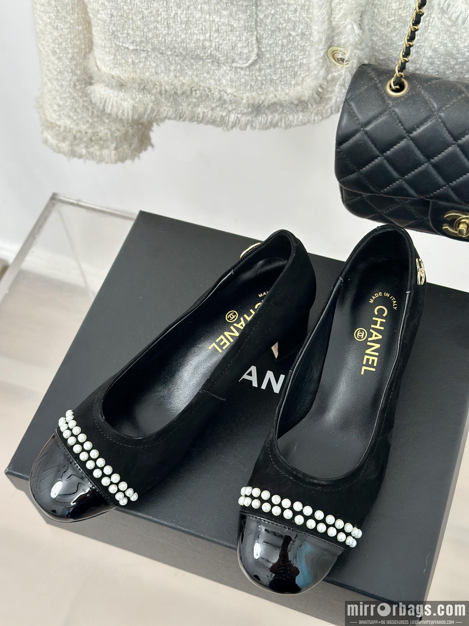 Chanel Shoes sz35-41 6cm h0816