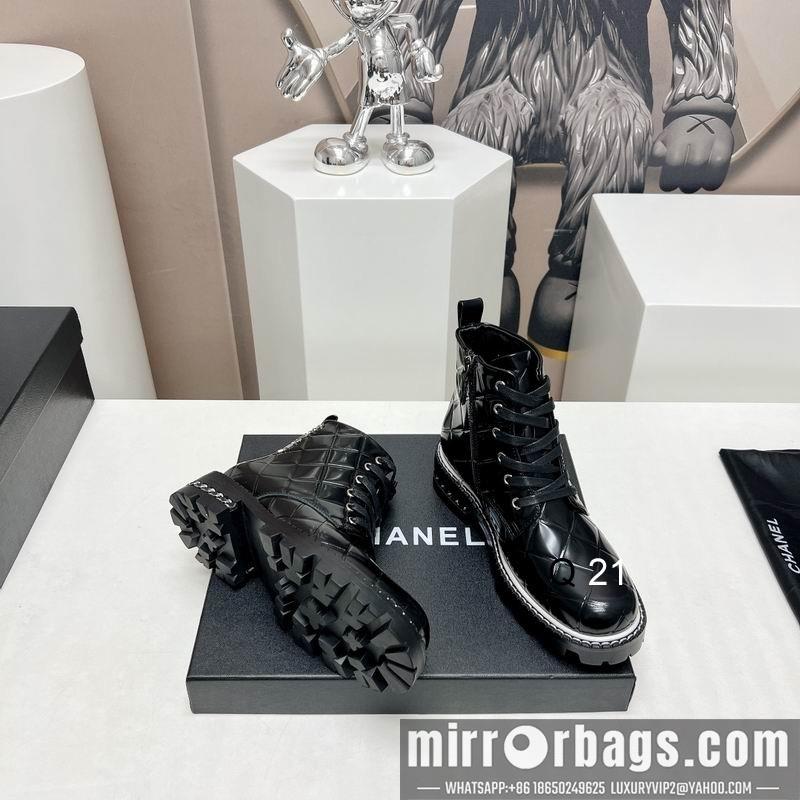 Chanel Shoes sz35-40 4C J0801