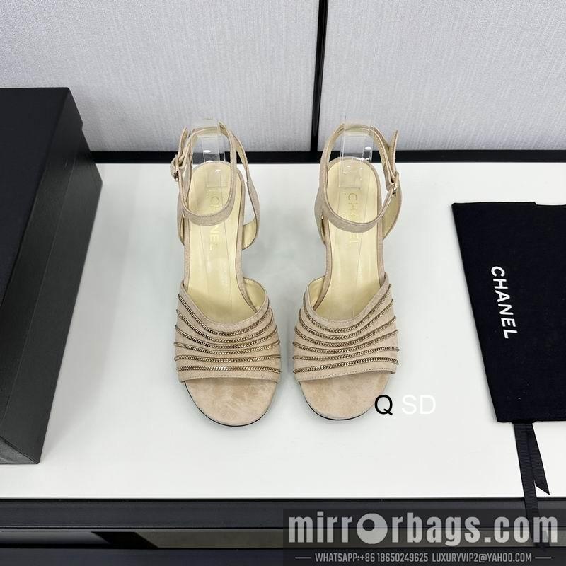 Chanel Shoes sz35-40 8CM SD0617