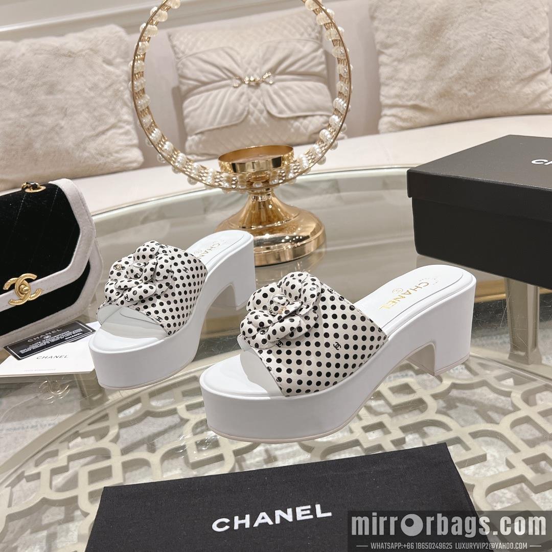 Chanel Shoes sz35-41 7.5cm h0708