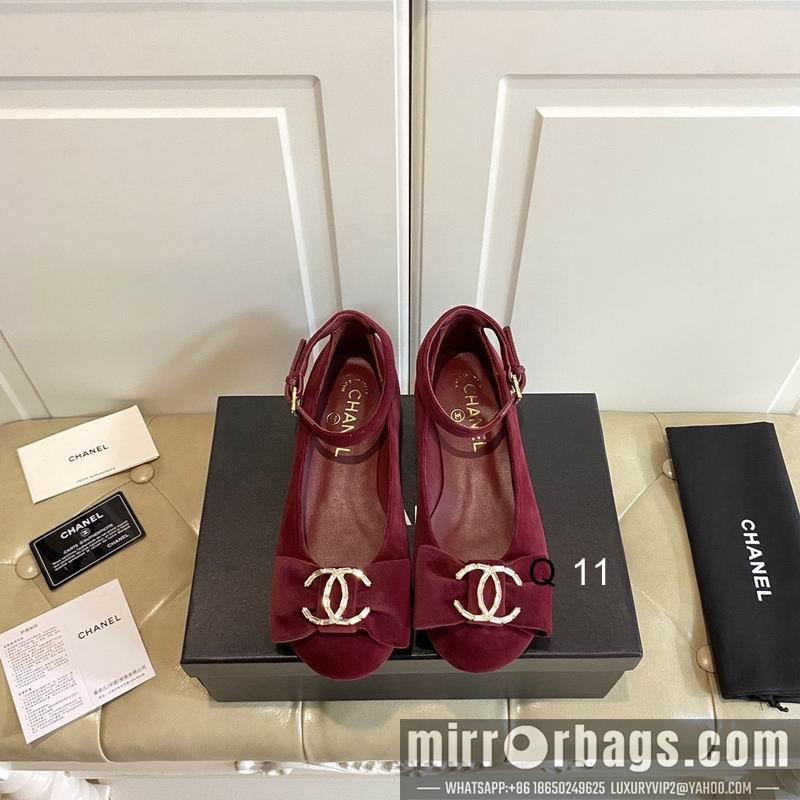Chanel Shoes sz35-40 Y1011