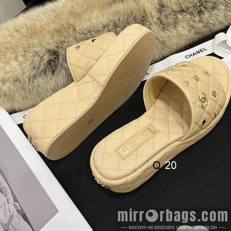 Chanel Shoes sz35-40 7CM XX0610