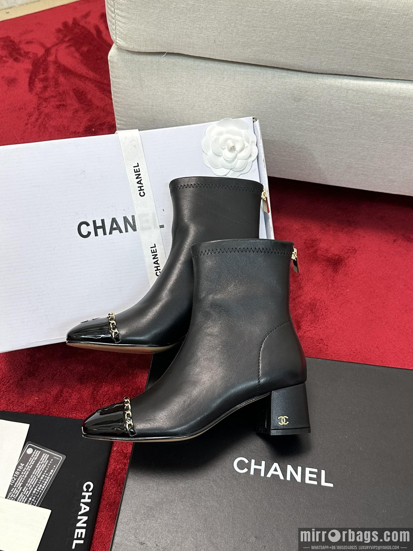 Chanel Shoes sz35-41 5cm h0801