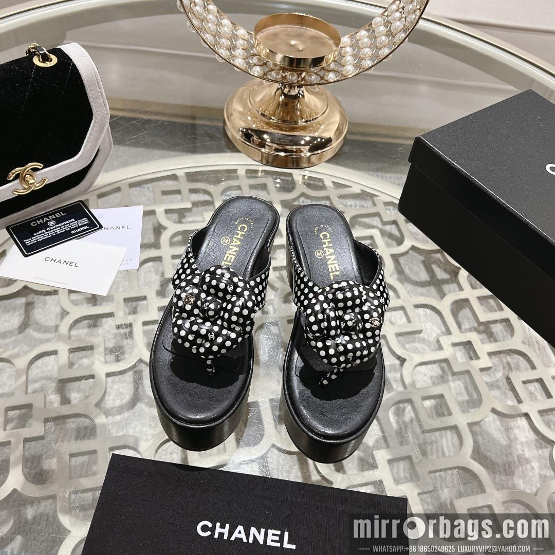 Chanel Shoes sz35-41 7.5cm h0706