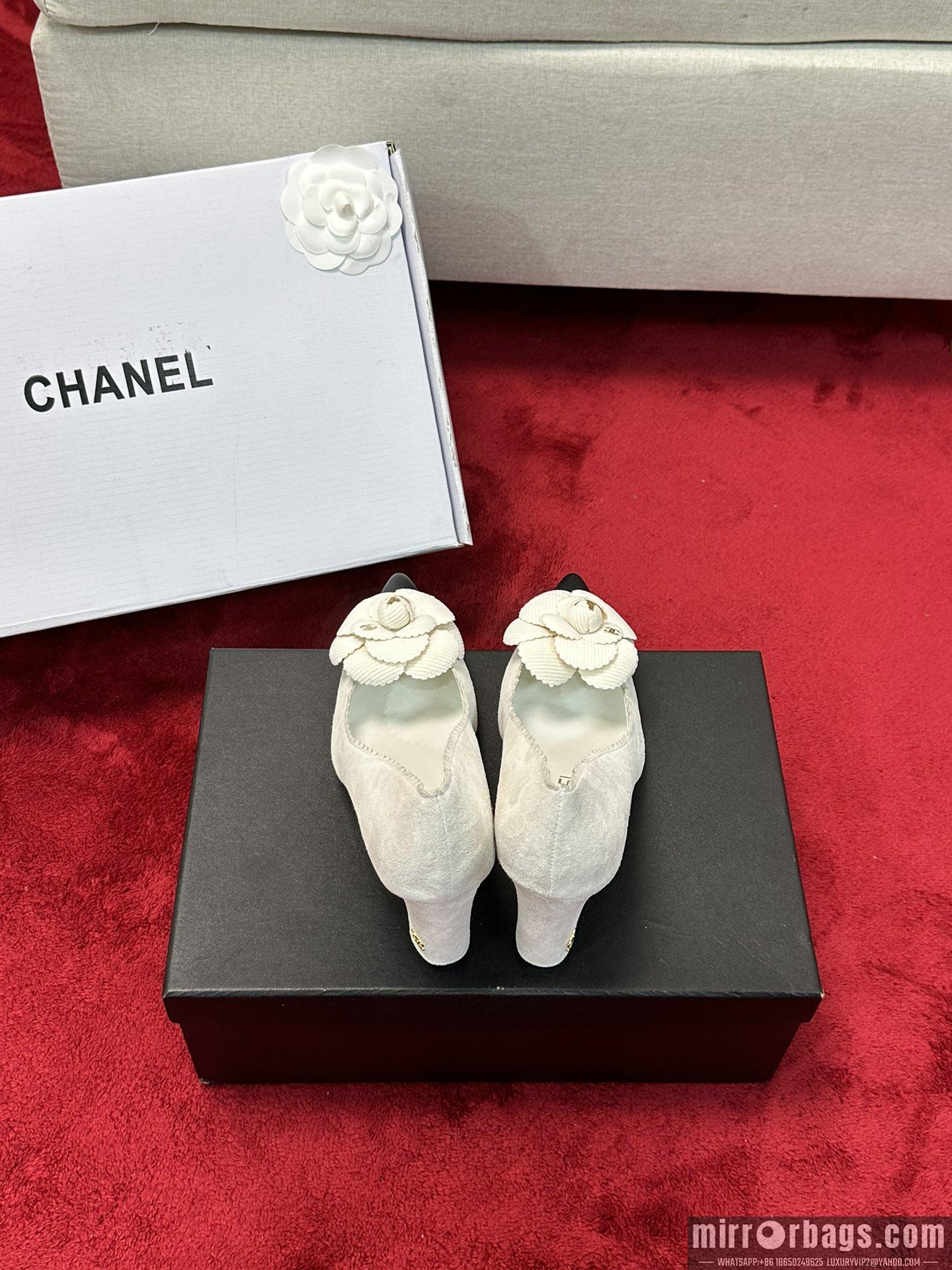 Chanel Shoes sz35-41 8cm h0801